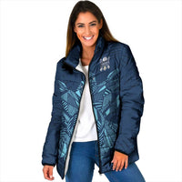 Custom Derbyshire Cricket Spirit Padded Jacket Derbyshire Falcons Sporty Style - Wonder Print Shop
