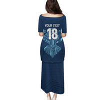 Custom Derbyshire Cricket Spirit Puletasi Derbyshire Falcons Sporty Style - Wonder Print Shop