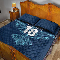 Custom Derbyshire Cricket Spirit Quilt Bed Set Derbyshire Falcons Sporty Style - Wonder Print Shop