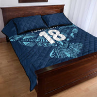 Custom Derbyshire Cricket Spirit Quilt Bed Set Derbyshire Falcons Sporty Style - Wonder Print Shop