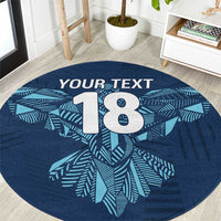 Custom Derbyshire Cricket Spirit Round Carpet Derbyshire Falcons Sporty Style - Wonder Print Shop