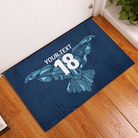Custom Derbyshire Cricket Spirit Rubber Doormat Derbyshire Falcons Sporty Style - Wonder Print Shop