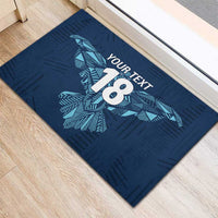 Custom Derbyshire Cricket Spirit Rubber Doormat Derbyshire Falcons Sporty Style - Wonder Print Shop