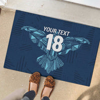 Custom Derbyshire Cricket Spirit Rubber Doormat Derbyshire Falcons Sporty Style - Wonder Print Shop