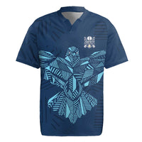 Custom Derbyshire Cricket Spirit Rugby Jersey Derbyshire Falcons Sporty Style - Wonder Print Shop