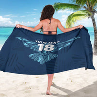 Custom Derbyshire Cricket Spirit Sarong Derbyshire Falcons Sporty Style - Wonder Print Shop