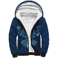 Custom Derbyshire Cricket Spirit Sherpa Hoodie Derbyshire Falcons Sporty Style - Wonder Print Shop