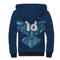 Custom Derbyshire Cricket Spirit Sherpa Hoodie Derbyshire Falcons Sporty Style - Wonder Print Shop