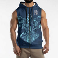 Custom Derbyshire Cricket Spirit Sleeveless Zip Hoodie Derbyshire Falcons Sporty Style - Wonder Print Shop