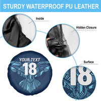 Custom Derbyshire Cricket Spirit Spare Tire Cover Derbyshire Falcons Sporty Style - Wonder Print Shop