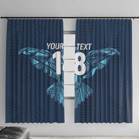 Custom Derbyshire Cricket Spirit Window Curtain Derbyshire Falcons Sporty Style - Wonder Print Shop