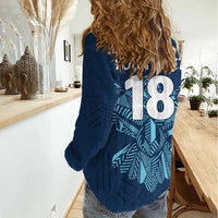 Custom Derbyshire Cricket Spirit Women Casual Shirt Derbyshire Falcons Sporty Style - Wonder Print Shop