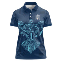Custom Derbyshire Cricket Spirit Women Polo Shirt Derbyshire Falcons Sporty Style - Wonder Print Shop