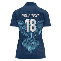 Custom Derbyshire Cricket Spirit Women Polo Shirt Derbyshire Falcons Sporty Style - Wonder Print Shop
