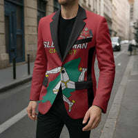 Custom Isle of Man Cricket Blazer Quocunque Jeceris Stabit - Wonder Print Shop