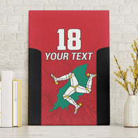Custom Isle of Man Cricket Canvas Wall Art Quocunque Jeceris Stabit - Wonder Print Shop