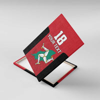 Custom Isle of Man Cricket Canvas Wall Art Quocunque Jeceris Stabit - Wonder Print Shop