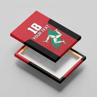 Custom Isle of Man Cricket Canvas Wall Art Quocunque Jeceris Stabit - Wonder Print Shop