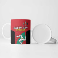 Custom Isle of Man Cricket Ceramic Mug Quocunque Jeceris Stabit - Wonder Print Shop