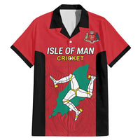Custom Isle of Man Cricket Family Matching Mermaid Dress and Hawaiian Shirt Quocunque Jeceris Stabit - Wonder Print Shop