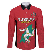 Custom Isle of Man Cricket Family Matching Puletasi and Hawaiian Shirt Quocunque Jeceris Stabit - Wonder Print Shop