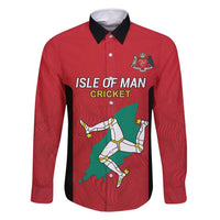 Custom Isle of Man Cricket Family Matching Tank Maxi Dress and Hawaiian Shirt Quocunque Jeceris Stabit - Wonder Print Shop