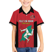 Custom Isle of Man Cricket Hawaiian Shirt Quocunque Jeceris Stabit - Wonder Print Shop