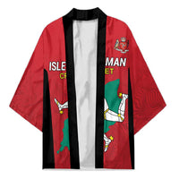Custom Isle of Man Cricket Kimono Quocunque Jeceris Stabit - Wonder Print Shop