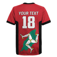 Custom Isle of Man Cricket Rugby Jersey Quocunque Jeceris Stabit - Wonder Print Shop