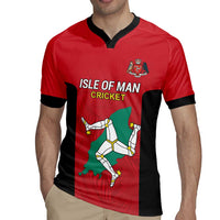 Custom Isle of Man Cricket Rugby Jersey Quocunque Jeceris Stabit - Wonder Print Shop