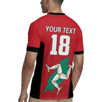 Custom Isle of Man Cricket Rugby Jersey Quocunque Jeceris Stabit - Wonder Print Shop