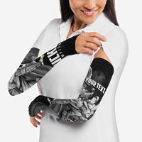 Personalized Isle of Man Cricket Arm Sleeves Go Champion - Wonder Print Shop