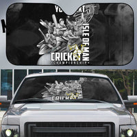 Personalized Isle of Man Cricket Auto Sun Shade Go Champion - Wonder Print Shop