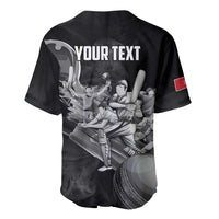 Personalized Isle of Man Cricket Baseball Jersey Go Champion - Wonder Print Shop