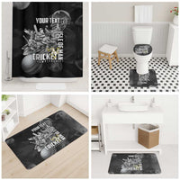 Personalized Isle of Man Cricket Bathroom Set Go Champion - Wonder Print Shop