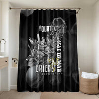 Personalized Isle of Man Cricket Bathroom Set Go Champion - Wonder Print Shop