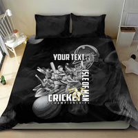 Personalized Isle of Man Cricket Bedding Set Go Champion - Wonder Print Shop