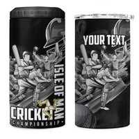 Personalized Isle of Man Cricket 4 in 1 Can Cooler Tumbler Go Champion - Wonder Print Shop