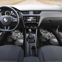 Personalized Isle of Man Cricket Car Mats Go Champion - Wonder Print Shop