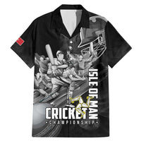 Personalized Isle of Man Cricket Family Matching Mermaid Dress and Hawaiian Shirt Go Champion - Wonder Print Shop