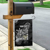 Personalized Isle of Man Cricket Garden Flag Go Champion - Wonder Print Shop