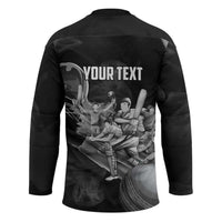 Personalized Isle of Man Cricket Hockey Jersey Go Champion - Wonder Print Shop