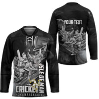 Personalized Isle of Man Cricket Hockey Jersey Go Champion - Wonder Print Shop