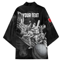 Personalized Isle of Man Cricket Kimono Go Champion - Wonder Print Shop