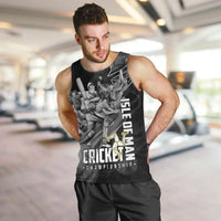 Personalized Isle of Man Cricket Men Tank Top Go Champion - Wonder Print Shop
