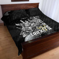 Personalized Isle of Man Cricket Quilt Bed Set Go Champion - Wonder Print Shop
