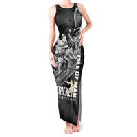 Personalized Isle of Man Cricket Tank Maxi Dress Go Champion - Wonder Print Shop