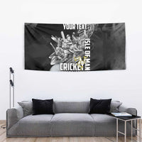 Personalized Isle of Man Cricket Tapestry Go Champion - Wonder Print Shop