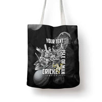 Personalized Isle of Man Cricket Tote Bag Go Champion - Wonder Print Shop