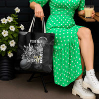 Personalized Isle of Man Cricket Tote Bag Go Champion - Wonder Print Shop